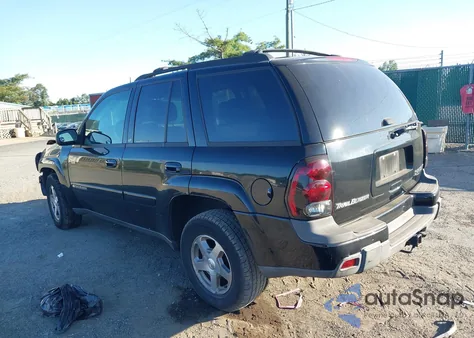 2004 Chevrolet Trailblazer Ls/Lt z USA, uszkodzony, nr VIN 1GNDS13S342210947